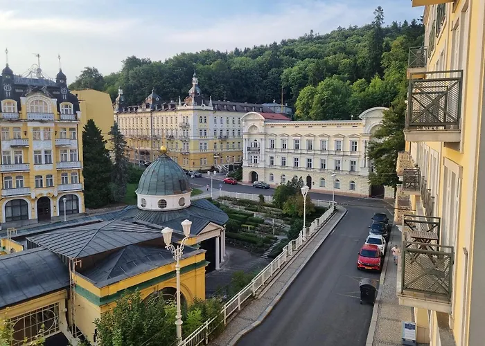 דירה Center View Mariánské Lázně