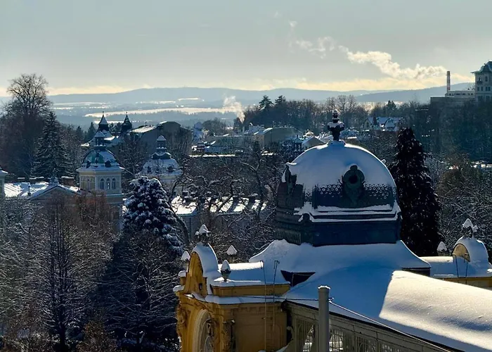 דירה Center View Mariánské Lázně