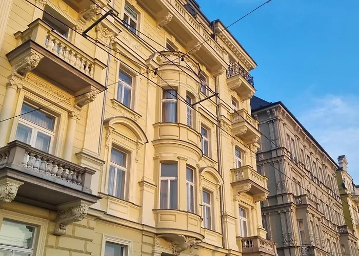 Center View Mariënbad