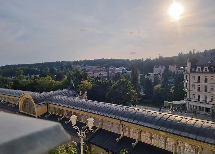 Center View Apartment Marianske Lazne