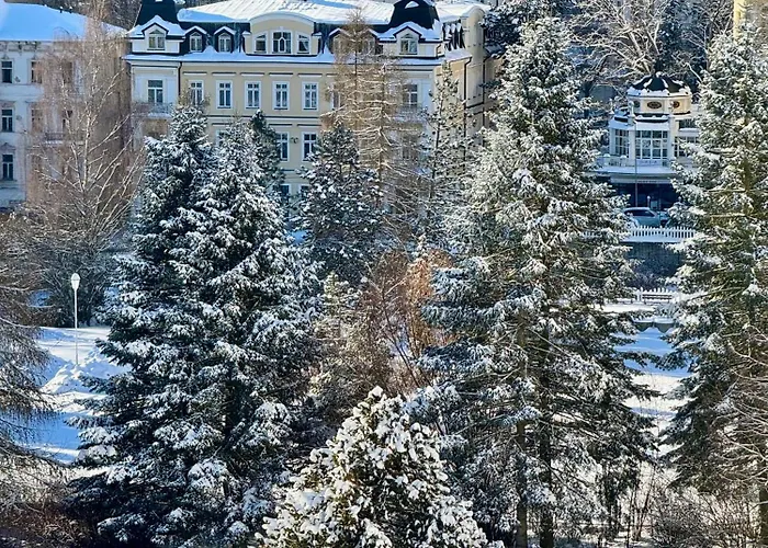 Appartement Center View Mariënbad